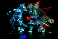 Las Vegas, spectacle iLuminate au billet d'entrée STRAT - Hizvo
