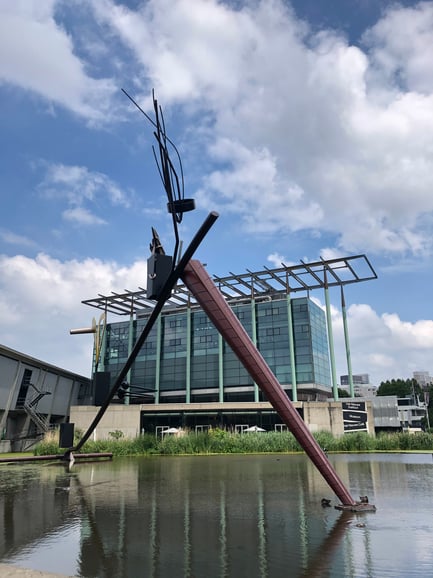 Rotterdam: Lo más destacado del arte y la arquitectura Tour a pie