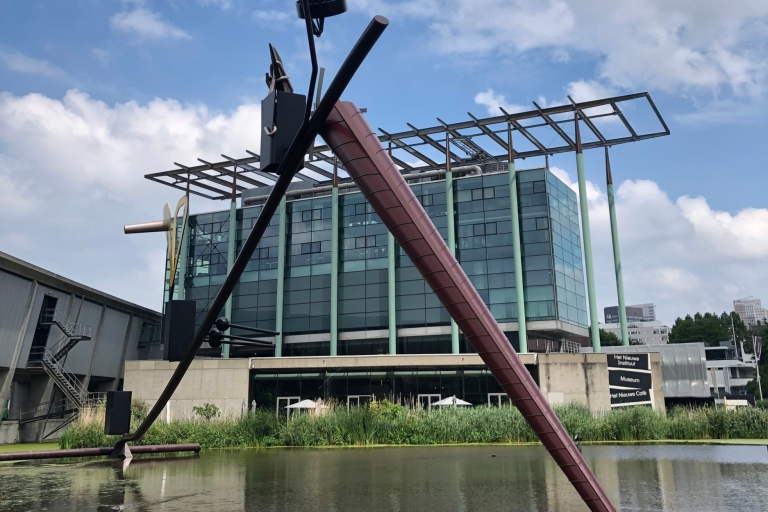 Rotterdam: Art and Architecture Highlights Walking Tour Standard Option English