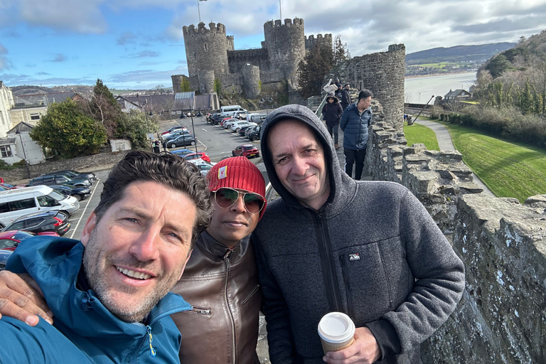 Liverpool: Private North Wales Day Trip with Guide