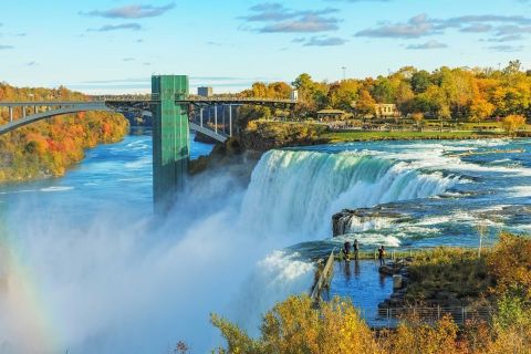 Niagara-on-the-Lake/Niagara Falls: privé aangepaste dagtrip