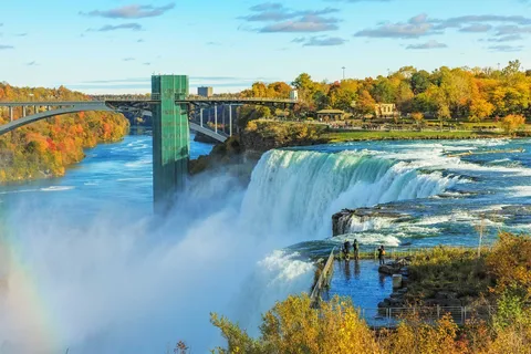 Niagara-on-the-Lake/Niagara Falls: Privat brugerdefineret dagstur