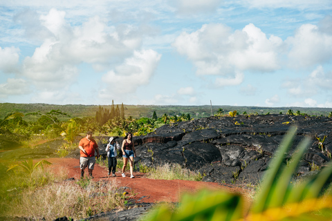 Big Island: Explorador noturno do vulcão saindo de Hilo