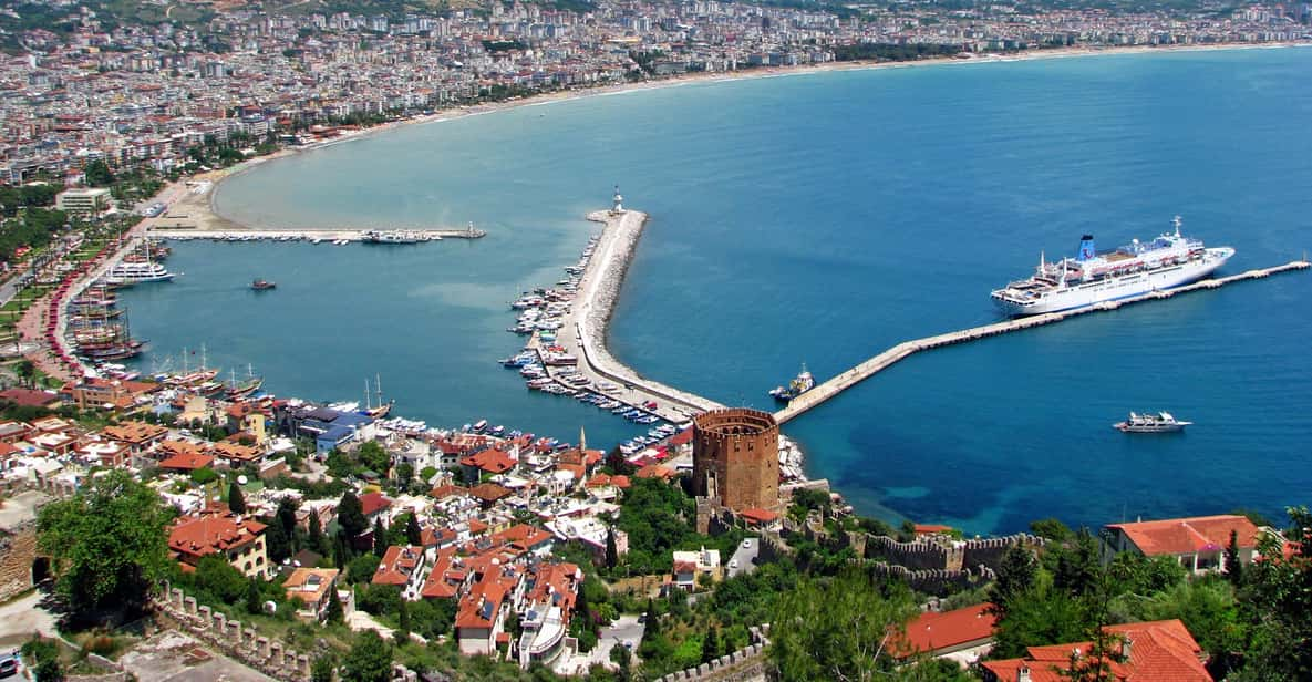 Alanya City Tour from city of Side Whit Luch | GetYourGuide