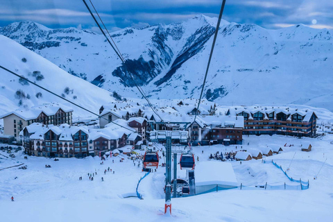 Gudauri skidort-Kazbegi privat dagsturGudauri skidort Privet dagstur