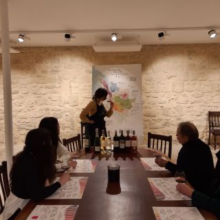 Bordeaux: rondleiding door het wijn- en handelsmuseum en wijnproeverij