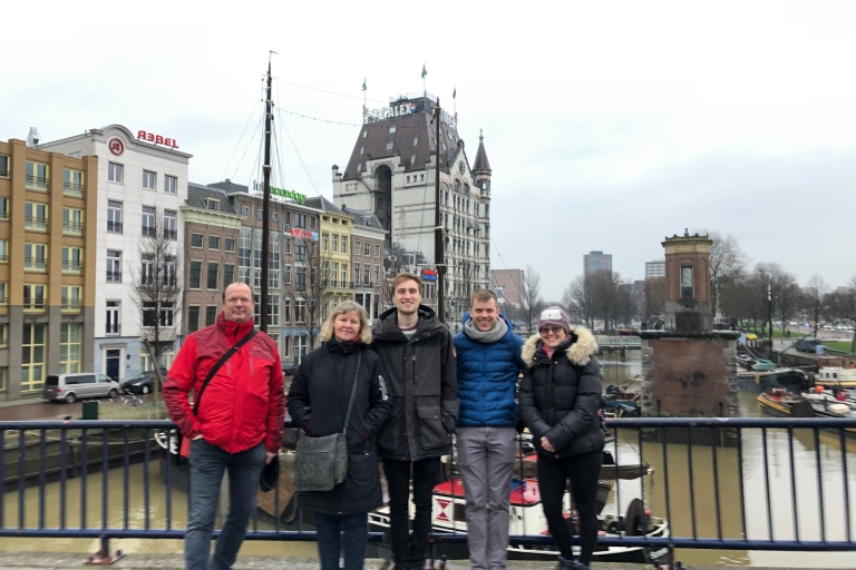 Prywatna wycieczka piesza po RotterdamiePrywatna wycieczka po hiszpańsku