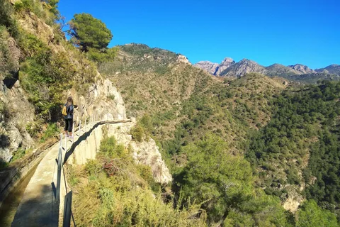 Desde Málaga: Excursión a Frigiliana con Vino y Aperitivos
