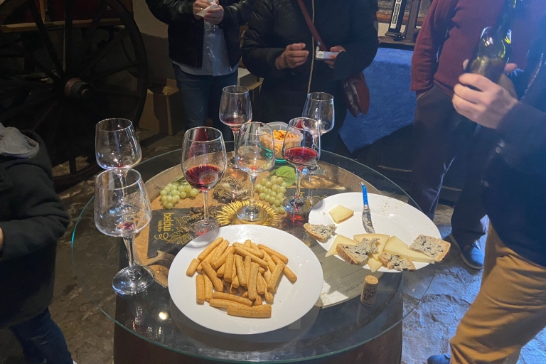 Bilbao: Geführte Txacoli WeinverkostungSpanisch geführte Txacoli-Weinverkostung