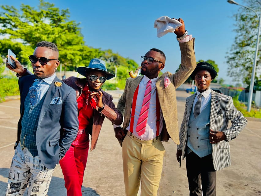 Congo Brazzaville : Sapeurs performance Guided Tour | GetYourGuide