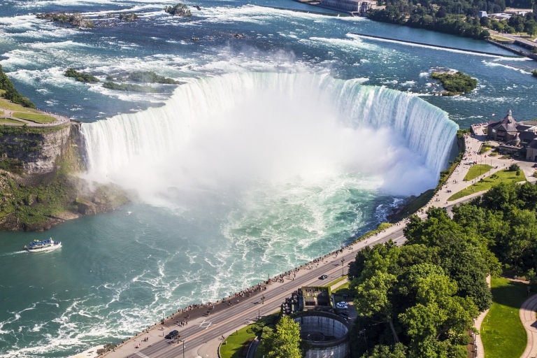 Niagara-on-the-Lake/Niagara Falls: privé aangepaste dagtripOphalen bij Niagara Falls