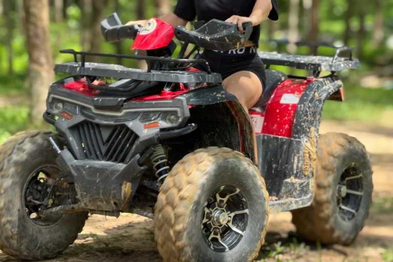 Koh Lanta: From Pickup to Jungle Tracks on ATV Adventure PROGRAM B: EXPERIENCED LEVEL