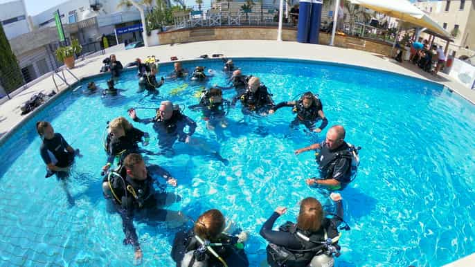 Paphos: ontdek duiken met een halve dagtour