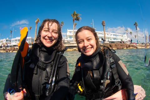 Paphos: Mediterranean Scuba Diving Half-Day Tour