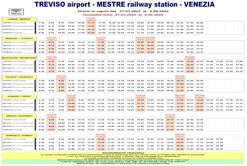 Treviso Airport To Mestre And Venice By Express Bus Getyourguide