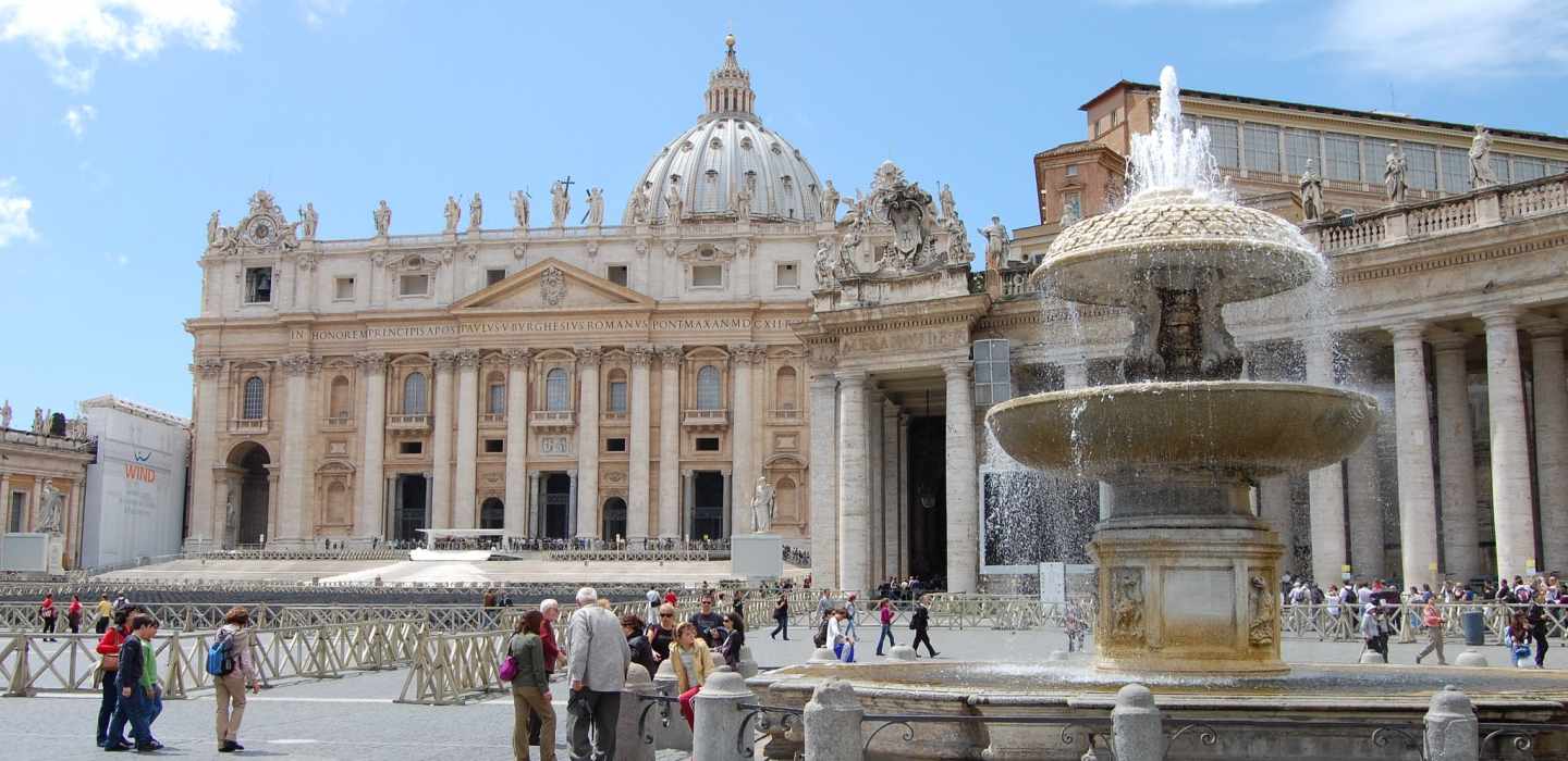 Rom: Führung durch den Petersdom mit Kuppelbesteigung