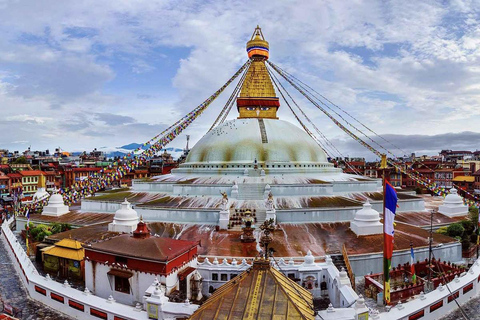 Kathmandu: Day Trip Pashupatinath Temple & Boudhanath Stupa