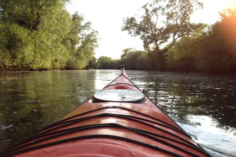 Bremen: Full-Day Kayak Rental on the Wümme River