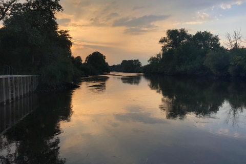 Bremen: Alquiler de kayak de día completo en el río Wümme