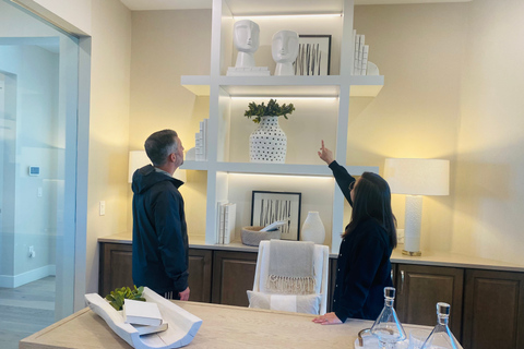 Las Vegas: Visita a uma casa de luxo com lanches e bebidasLas Vegas: Excursão em grupo doméstico de luxo com lanches e bebidas