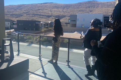 Las Vegas: Visita a uma casa de luxo com lanches e bebidasLas Vegas: Excursão em grupo doméstico de luxo com lanches e bebidas