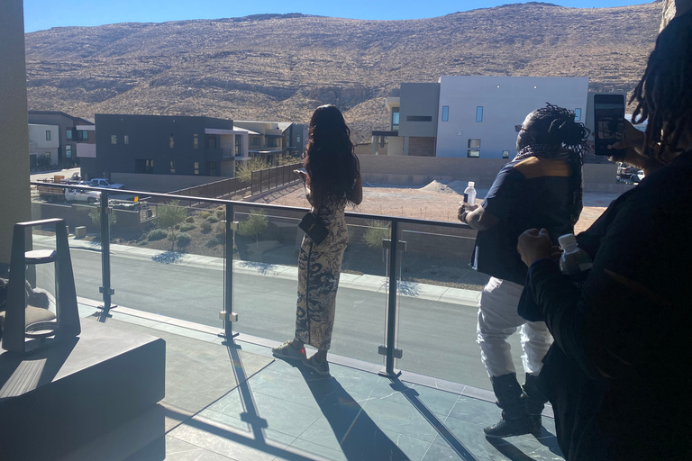 Las Vegas: Visita a uma casa de luxo com lanches e bebidasLas Vegas: Excursão em grupo doméstico de luxo com lanches e bebidas