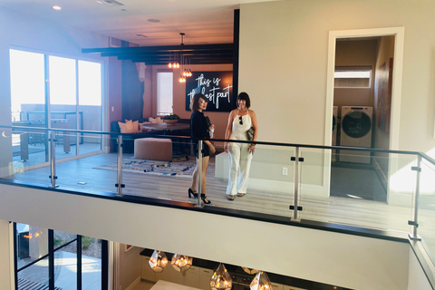 Las Vegas: Visita a uma casa de luxo com lanches e bebidasLas Vegas: Excursão em grupo doméstico de luxo com lanches e bebidas