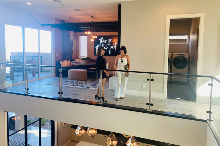 Las Vegas: Visita a uma casa de luxo com lanches e bebidasLas Vegas: Excursão em grupo doméstico de luxo com lanches e bebidas