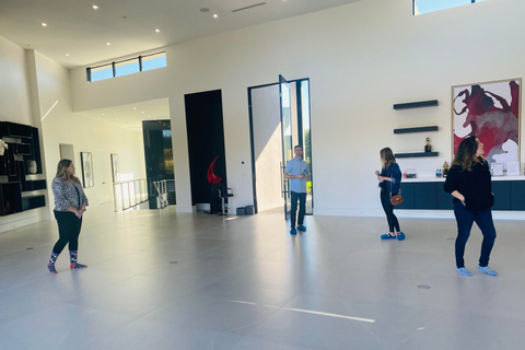 Las Vegas: Visita a uma casa de luxo com lanches e bebidasLas Vegas: Excursão em grupo doméstico de luxo com lanches e bebidas