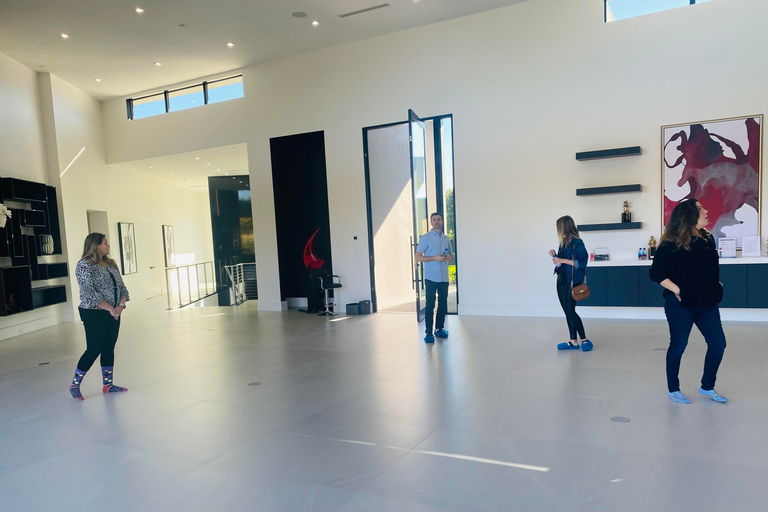 Las Vegas: Visita a uma casa de luxo com lanches e bebidasLas Vegas: Excursão em grupo doméstico de luxo com lanches e bebidas