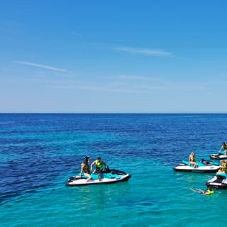 Parco naturale di Cala Mondragó: tour in moto d'acqua