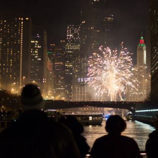 Chicago: Rejs fajerwerkami z opcją oglądania jeziora lub rzeki