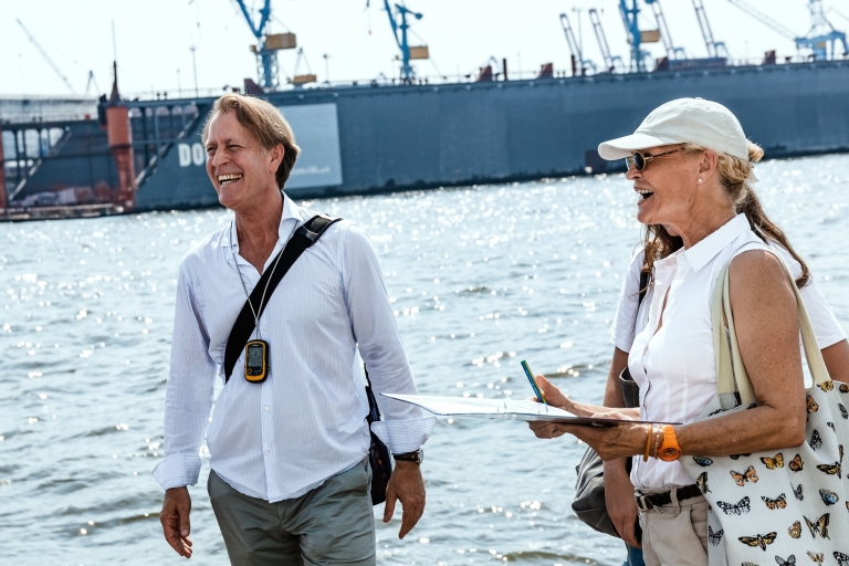 Kiel: búsqueda del tesoro en el puerto con GPS y radio