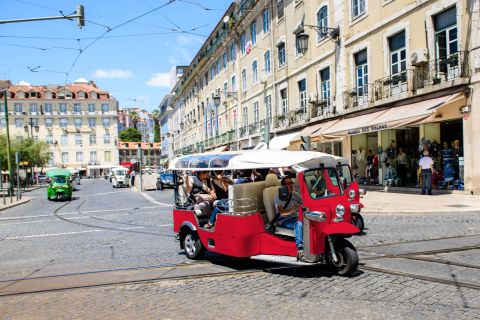 Porto: elektrische tuktuk-stadstour en riviercruise op de Douro