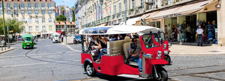 Porto: Elektrisk Tuk-Tuk City Tour og Douro River Cruise