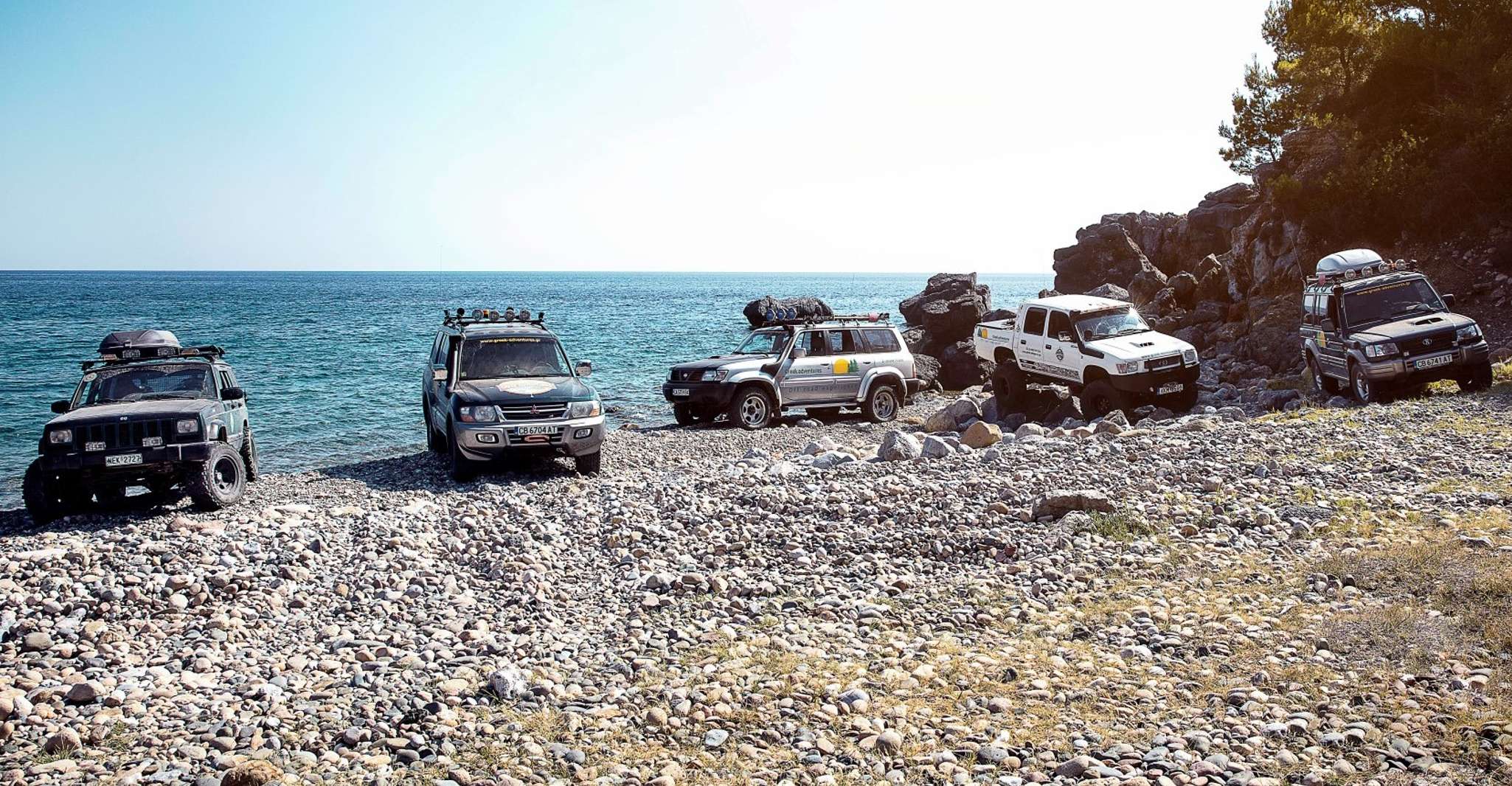 Sitonia, プライベート4x4 off Road Safari, Hallkidiki - Hizvo