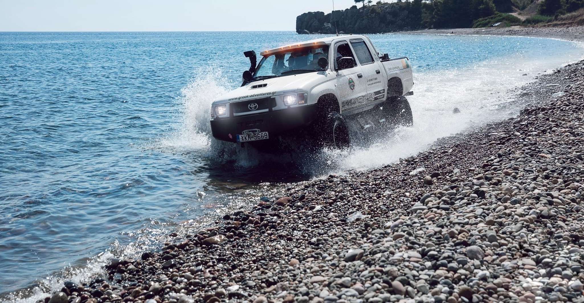 Sitonia, プライベート4x4 off Road Safari, Hallkidiki - Hizvo