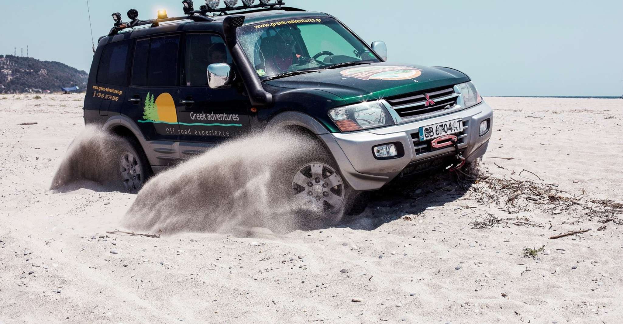 Halkidiki, Kassandra 4x4 Jeep Safari Off-Road Experience - Housity