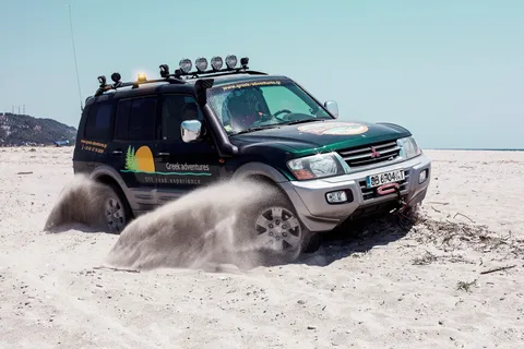 Halkidiki: Kassandra 4x4 Jeep Safari Off-Road Experience