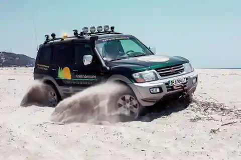Halkidiki: Kassandra 4x4 Jeep Safari Off-Road Experience