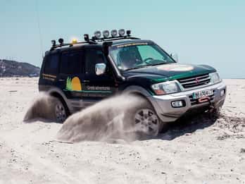 Халкидики: внедорожное сафари на джипах Kassandra 4x4