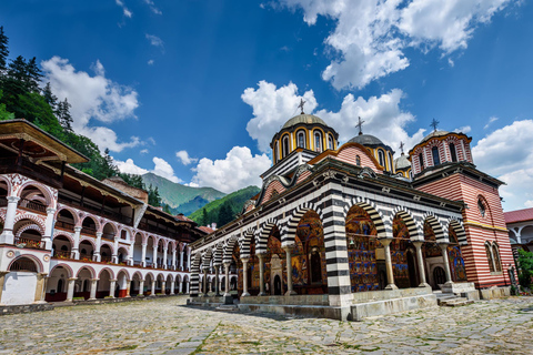 Plovdiv and Rila Monastery tour in one day