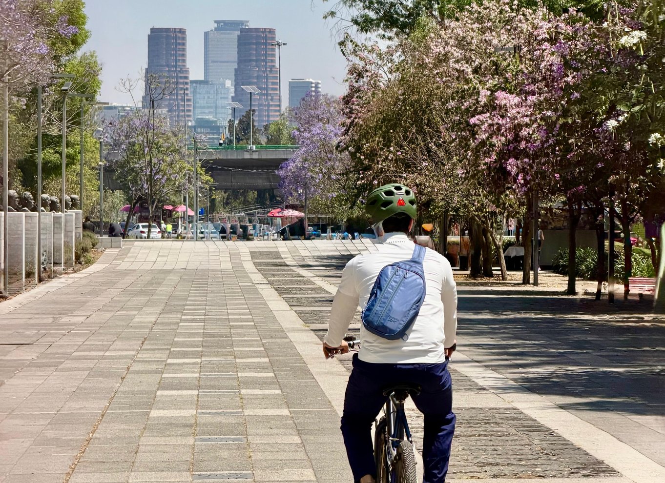 CDMX: Cykeltur, kabelbane og oplevelse i det skjulte Chapultepec✨