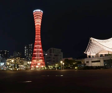 Kobe: Ticket de entrada a la Torre del Puerto