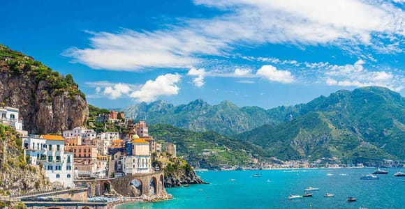 From Naples - VIP Tour with small groups on the Amalfi Coast