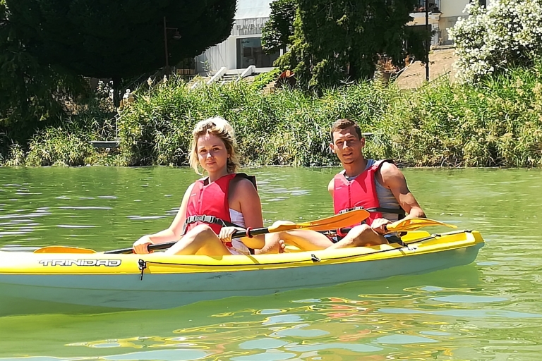 Séville : visite en kayak de 2 h du GuadalquivirExcursion privée