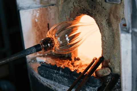 Venetië: boottocht Murano Burano met glasblazen en extra tijdVenetië: Boottocht naar Murano en Burano met glasblazen en wat extra tijd