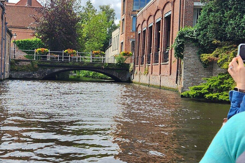 Au départ de Bruxelles : Excursion d&#039;une journée à Gand et Bruges avec guide