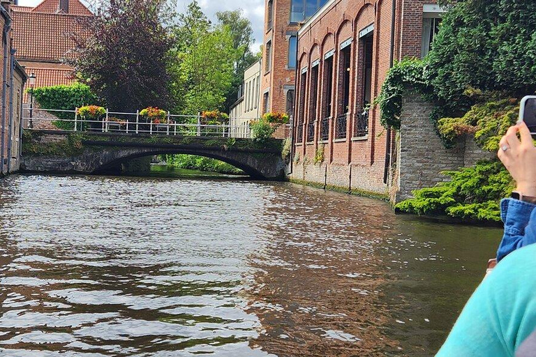 Da Bruxelles: Escursione di un giorno a Gand e Bruges con guida