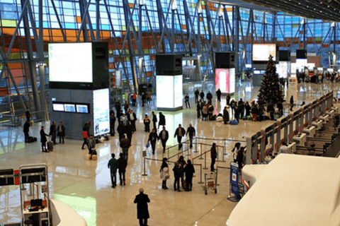 Traslado al aeropuerto desde/hasta Ereván